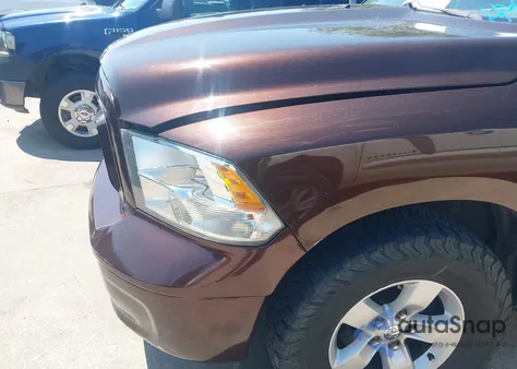 2014 Ram 1500 Tradesman из США, поврежденный, VIN 3C6JR6AGXEG101355